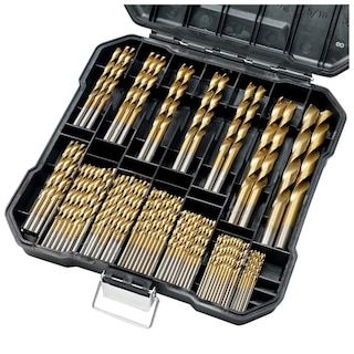 Foto 2 | Foto 2 | Juego De Brocas Para Metal Y Madera 99 Pzs Eo Safe Imports Esi-5856-1 Multicolor
