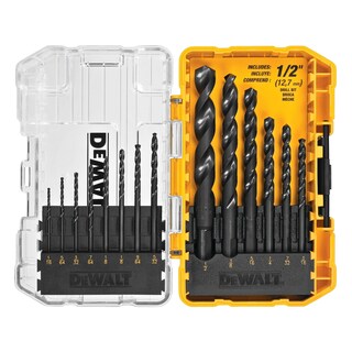 Foto 1 | Foto 1 | Juego De Brocas Dewalt Dwa1184, 14 Piezas, Punto De División De 135° - Venta Internacional.