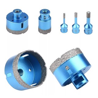 Foto 1 | Foto 1 | Broca Copa Esmeril Para Mármol 7 Pzs.eo Safe Imports Esi-7698-1 Azul