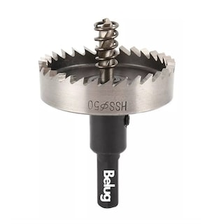 Foto 5 | Foto 5 | Sierras Corta Circulo Metal 16-53mm Hss Acero Inox 13 Brocas, Plata Belug