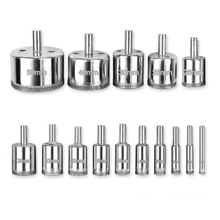 Foto 2 | Foto 2 | Set 16 Piezas Brocas De Diamante Con Guía Para Cerámica Eo Safe Imports Esi-7697-1 Multicolor
