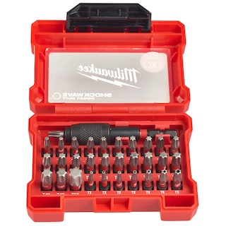 Foto 2 | Foto 2 | Juego De Brocas Torx Milwaukee Shockwave Compact 32 Piezas 4932471586 - Venta Internacional.
