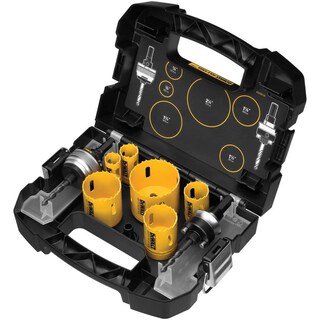 Foto 1 | Foto 1 | Kit De Sierras Perforadoras Dewalt Bi-metal Para Madera, Metal Y Plástico - Venta Internacional.