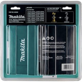 Foto 4 | Foto 4 | Juego De Brocas Makita Impact Gold Titanium, 14 Piezas, 1/4 Pulgadas, Hexagonales - Venta Internacional.