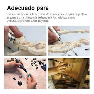 Foto 3 | Foto 3 | 20 Pzs Kit Fresas Para Madera Carburo Belug, Plata
