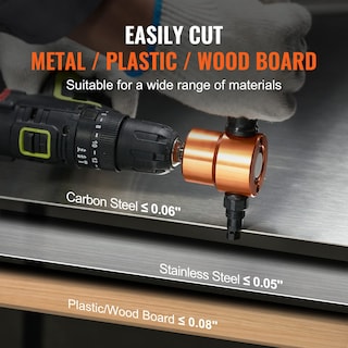 Foto 3 | Foto 3 | Cortador De Mordiscos De Metal Vevor De Doble Cabezal Con Punzón Y Troquel - Venta Internacional.