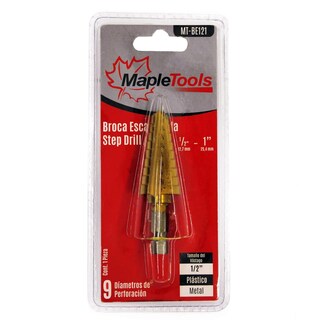 Foto 1 | Foto 1 | Broca Escalonada 1/2 - 1'' Maple Tools