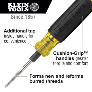 Foto 2 | Foto 2 | Herramienta De Roscado Klein Tools 626 6 En 1 Con Empuñadura Acolchada - Venta Internacional.