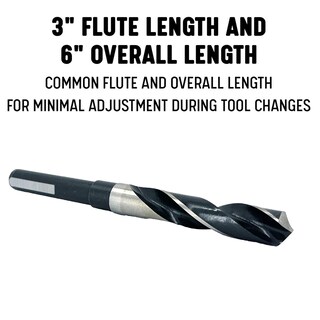 Foto 5 | Foto 5 | Broca Drill America Serie D/a3f Hss Con Vástago De 1/2'' De 37/64 Pulgadas - Venta Internacional.