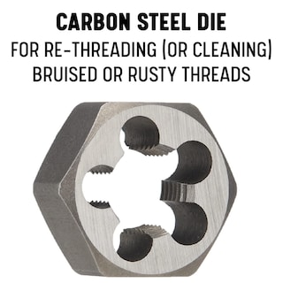 Foto 2 | Foto 2 | Troqueladora De Rosca De Acero Al Carbono Serie Dwt De Estados Unidos 5/16-18 - Venta Internacional.
