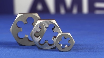 Foto 4 | Foto 4 | Troqueladora De Rosca De Acero Al Carbono Serie Dwt De Estados Unidos 5/16-18 - Venta Internacional.