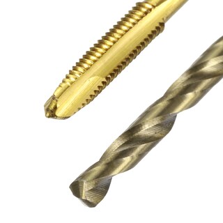 Foto 5 | Foto 5 | Juego De Brocas Y Brocas Uxcell M3 X 0.5 Con Rosca De Punta En Espiral - Venta Internacional.