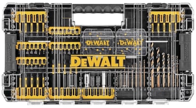 Foto 6 | Foto 6 | Juego de Brocas para Taladro Dewalt Flex Torq Dwangft100set 100 Unidades - Venta Internacional