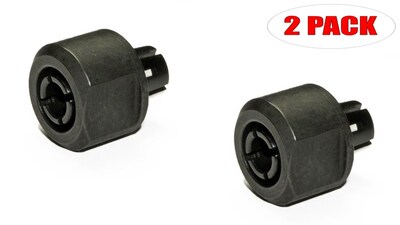 Foto 2 | Foto 2 | Pinza Y Tuerca De Fresadora De Repuesto De 1/4 Pulgadas Para Dewalt Dwp611 (paquete De 2) - Venta Internacional.