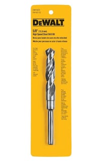 Foto 3 | Foto 3 | Broca Helicoidal Dewalt Dw1622, 16 Mm, Óxido Negro, Vástago De 1/2 Pulgada - Venta Internacional.