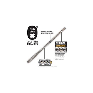Foto 2 | Foto 2 | Broca De Martillo Dewalt Dw5446 Silver Sds Max Para Hormigón - Venta Internacional.