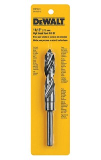 Foto 1 | Foto 1 | Broca Dewalt Dw1623, 17,46 Mm, Óxido Negro, Vástago De 12,7 Mm - Venta Internacional.