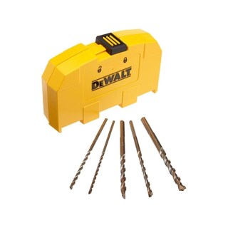 Foto 5 | Foto 5 | Juego De Brocas De Percusión Para Mampostería Dewalt Dw5205, 5 Piezas - Venta Internacional.