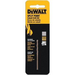 Foto 3 | Foto 3 | Broca Dewalt Dwa1205 Pilot Point Industrial Cobalt De 1,98 Mm - Venta Internacional.