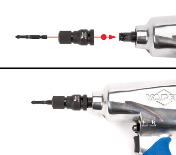 Foto 6 | Foto 6 | Adaptador Titan 12039 1/2 Drive A 1/4 Hex Drive, Cambio Rápido - Venta Internacional.