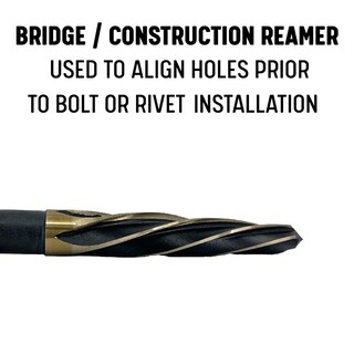 Foto 2 | Foto 2 | Bridge Reamer Drill America Kfdrb15/16hex Hss Negro Y Dorado - Venta Internacional.