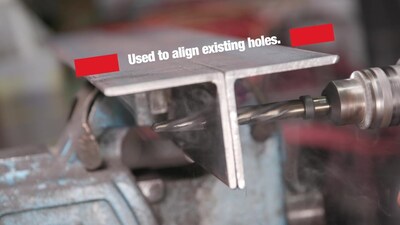 Foto 6 | Foto 6 | Bridge Reamer Drill America Kfdrb15/16hex Hss Negro Y Dorado - Venta Internacional.