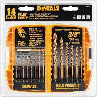 Foto 4 | Foto 4 | Surtido De Brocas Dewalt Dw1169, 14 Unidades Pilot-point - Venta Internacional.