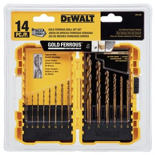 Foto 7 | Foto 7 | Surtido De Brocas Dewalt Dw1169, 14 Unidades Pilot-point - Venta Internacional.