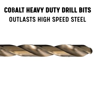 Foto 2 | Foto 2 | Broca Drill America D/aco21p12 #21 Cobalt Heavy Duty X12 - Venta Internacional.