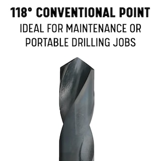 Foto 3 | Foto 3 | Broca Drill America Dwdrsd33/64 Hss Con Vástago De 13 Mm, 1/2 Pulgada - Venta Internacional.
