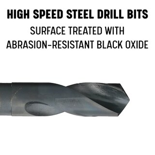 Foto 2 | Foto 2 | Broca Drill America Dwdrsd28,5 Mm De Acero De Alta Velocidad - Venta Internacional.