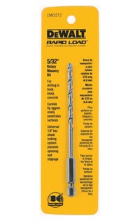 Foto 1 | Foto 1 | Broca De Albañilería Dewalt Con Punta De Carburo Universal Con Punta De Carburo De 1/4 De Pulgada - Venta Internacional.