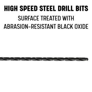Foto 2 | Foto 2 | Broca Drill America Serie Dwddl 3/16 X 12 Hss Extra Larga - Venta Internacional.