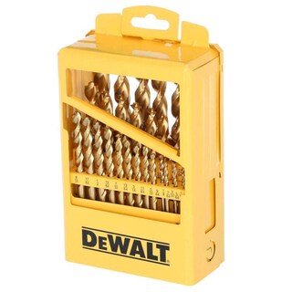 Foto 1 | Foto 1 | Juego De Brocas Dewalt Dw1969 De 29 Piezas Pilot Point Con Índice Metálico - Venta Internacional.