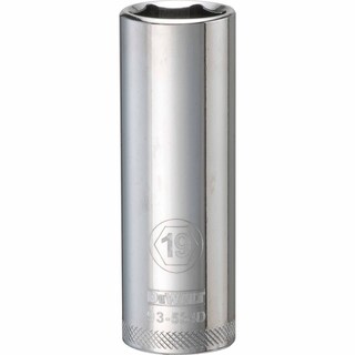 Foto 1 | Foto 1 | Juego De Enchufes Dewalt De 1/2 Pulgada, 6 Puntos De Profundidad, 19 Mm Con Par Directo - Venta Internacional.