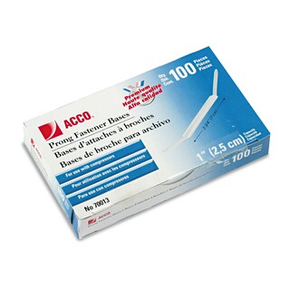 Foto 1 | Foto 1 | Bases Con Puntas Para Perforadora Estándar De 2 Orificios Acco Premium De 1 Pulgada - Venta Internacional.