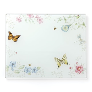 Foto 1 | Foto 1 | Tabla De Cortar Lenox Butterfly Meadow Glass  Tamaño Grande  1 34 Kg - Venta Internacional.