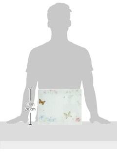 Foto 3 | Foto 3 | Tabla De Cortar Lenox Butterfly Meadow Glass  Tamaño Grande  1 34 Kg - Venta Internacional.