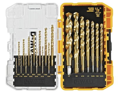 Foto 1 | Foto 1 | Juego De Brocas Dewalt De Nitruro De Titanio De 21 Piezas (dw1342) - Venta Internacional.