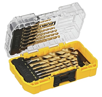 Foto 2 | Foto 2 | Juego De Brocas Dewalt De Nitruro De Titanio De 21 Piezas (dw1342) - Venta Internacional.
