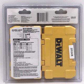 Foto 2 | Foto 2 | Juego De Puntas De Destornillador Dewalt Tough Grip 27 Piezas Dw2504tg - Venta Internacional.