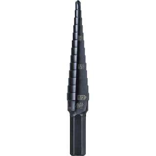 Foto 1 | Foto 1 | Broca Escalonada Klein Tools Ktsb01 Doble Acanalada #1 3-12 Mm - Venta Internacional.