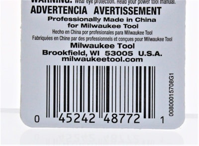 Foto 2 | Foto 2 | Broca De Inserción Milwaukee 48-32-4440 Ecx 1/4 Hex Paquete De 2 - Venta Internacional.