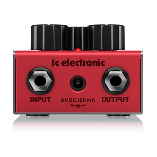 Foto 2 | Foto 2 | Pedal de Efectos para Guitarra Tc Electronic Blood Moon Phaser True Bypass Rojo