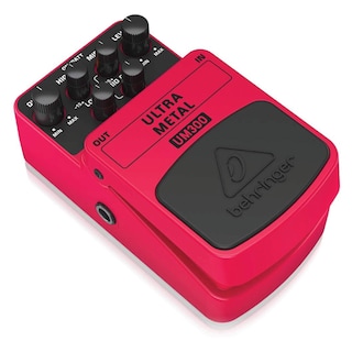 Foto 1 | Foto 1 | Pedal de Distorsión Ultra Metal Behringer Um300 color Rosa
