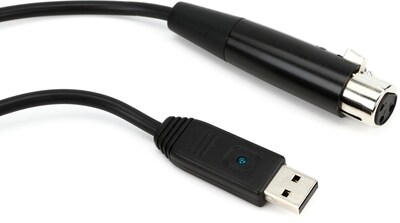 Foto 2 | Foto 2 | Cable Interfaz Mic-usb Behringe Mic2-usb color Negro