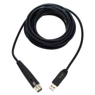 Foto 3 | Foto 3 | Cable Interfaz Mic-usb Behringe Mic2-usb color Negro
