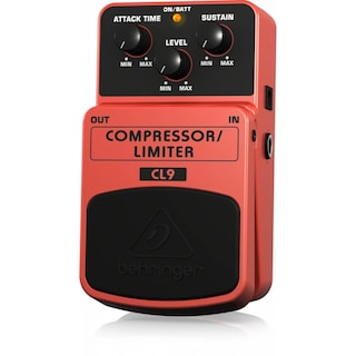 Foto 1 | Foto 1 | Pedal Clásico de Efectos de Compresor Limitador Behringer Cl9 color Anaranjado