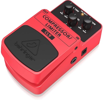 Foto 2 | Foto 2 | Pedal Clásico de Efectos de Compresor Limitador Behringer Cl9 color Anaranjado