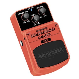 Foto 3 | Foto 3 | Pedal Clásico de Efectos de Compresor Limitador Behringer Cl9 color Anaranjado
